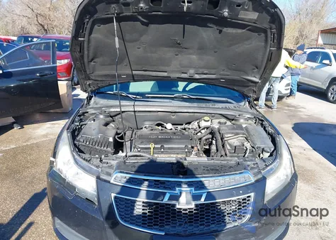 2014 Chevrolet Cruze Ls Auto из США, поврежденный, VIN 1G1PA5SH1E7357545